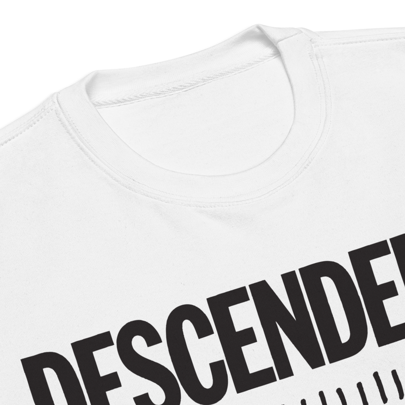 Stakes - Descendents Milo College Sweatshirt - White