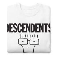 Stakes - Descendents Milo College Sweatshirt - White