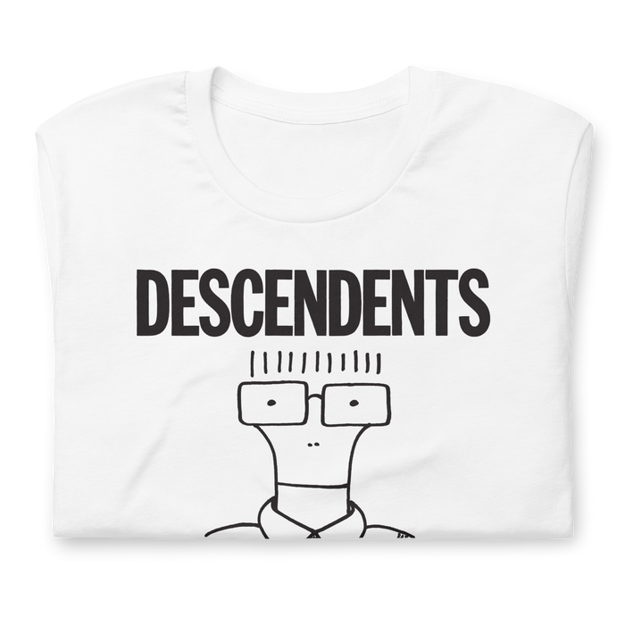 Stakes - Descendents Milo College T-Shirt - White