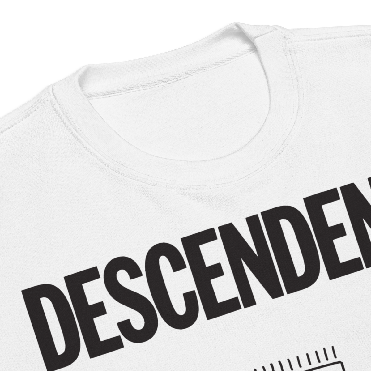 Stakes - Descendents No Grow Up Sweatshirt - White