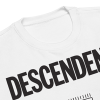 Stakes - Descendents No Grow Up Sweatshirt - White