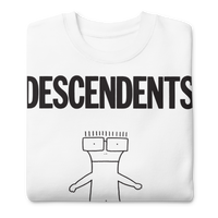 Stakes - Descendents No Grow Up Sweatshirt - White