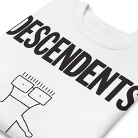 Stakes - Descendents No Grow Up Sweatshirt - White