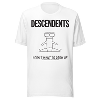 Stakes - Descendents No Grow Up T-Shirt - White