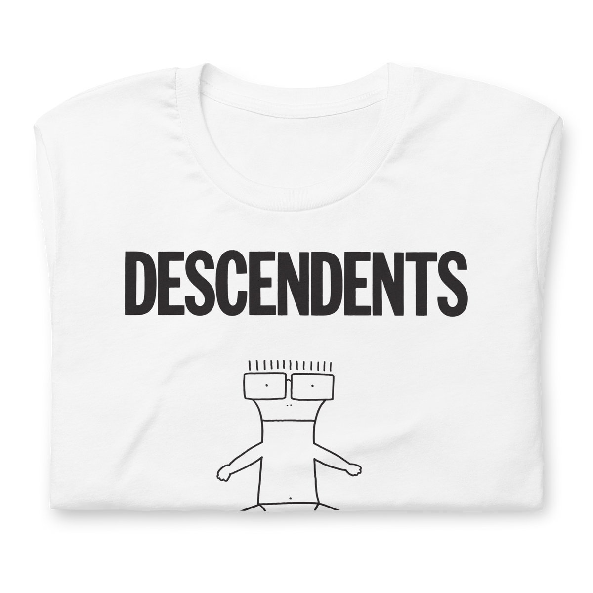 Stakes - Descendents No Grow Up T-Shirt - White