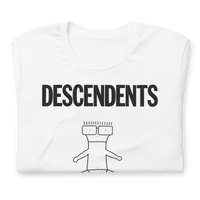 Stakes - Descendents No Grow Up T-Shirt - White