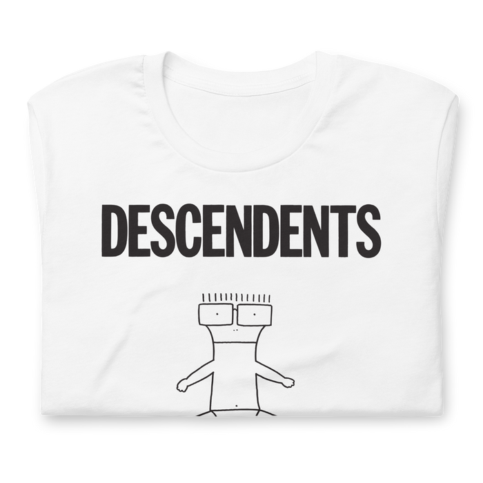 Stakes - Descendents No Grow Up T-Shirt - White