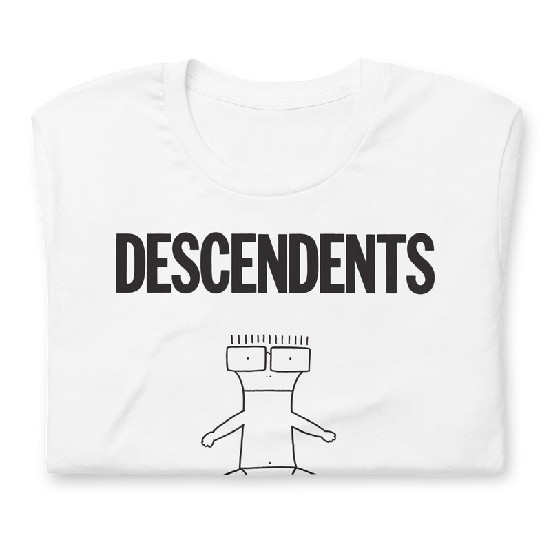 Stakes - Descendents No Grow Up T-Shirt - White