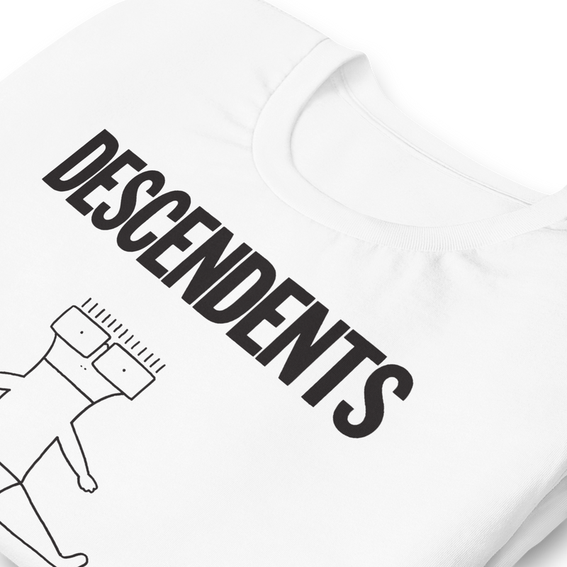 Stakes - Descendents No Grow Up T-Shirt - White