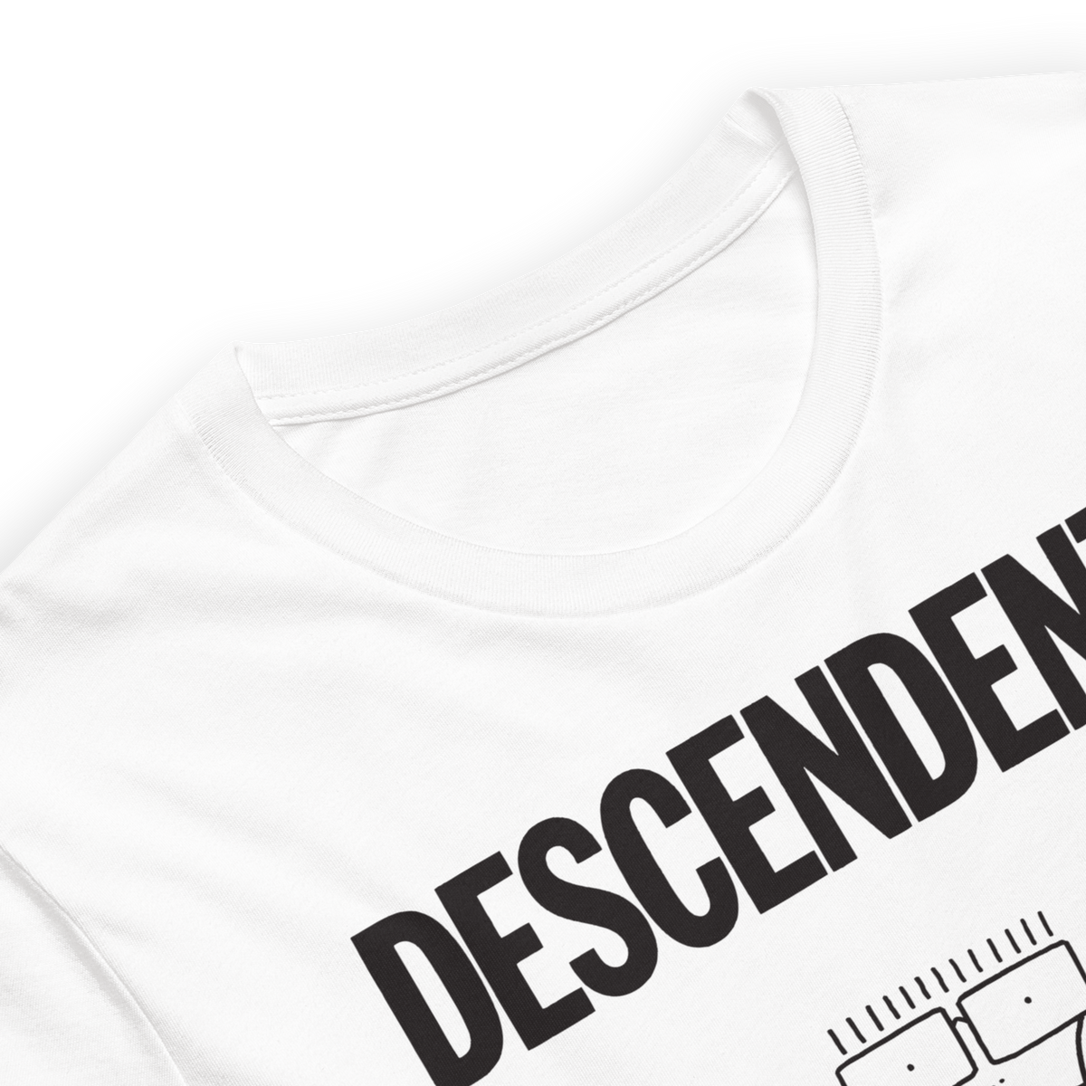 Stakes - Descendents No Grow Up T-Shirt - White