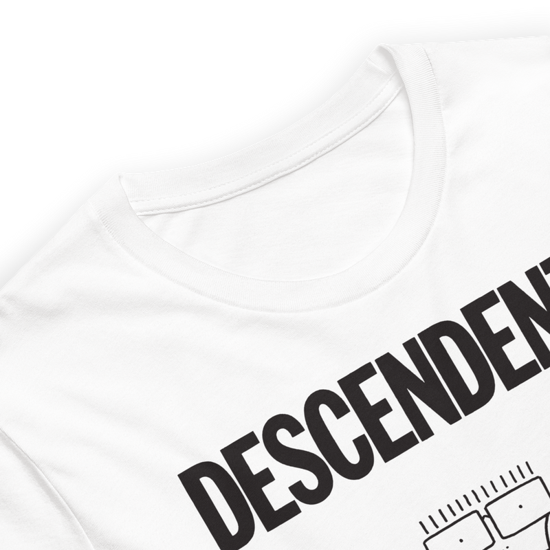 Stakes - Descendents No Grow Up T-Shirt - White