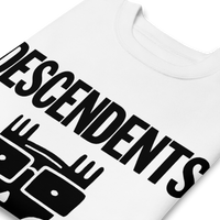 Stakes - Descendents Not a Punk Sweatshirt - White