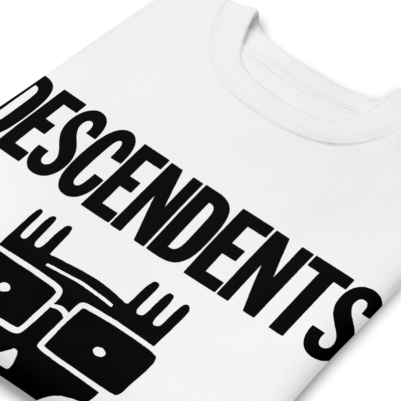 Stakes - Descendents Not a Punk Sweatshirt - White