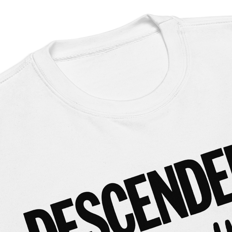 Stakes - Descendents Not a Punk Sweatshirt - White