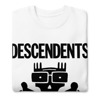 Stakes - Descendents Not a Punk Sweatshirt - White