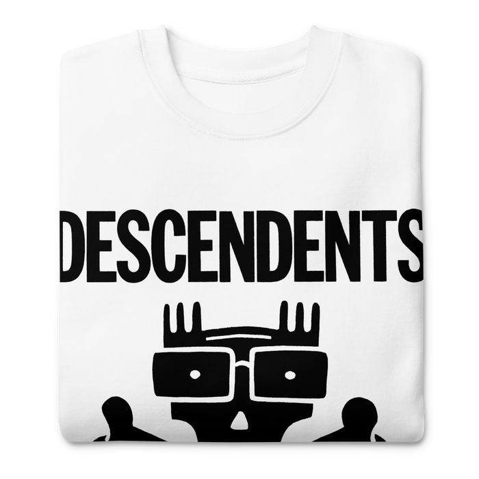 Stakes - Descendents Not a Punk Sweatshirt - White