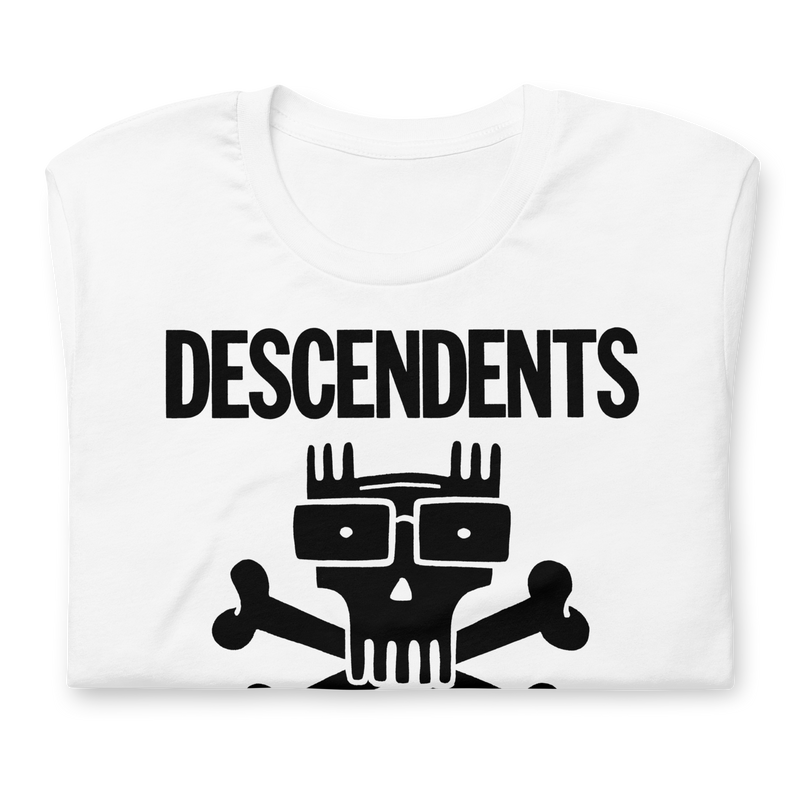Stakes - Descendents Not a Punk T-Shirt - White