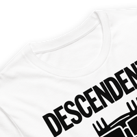 Stakes - Descendents Not a Punk T-Shirt - White