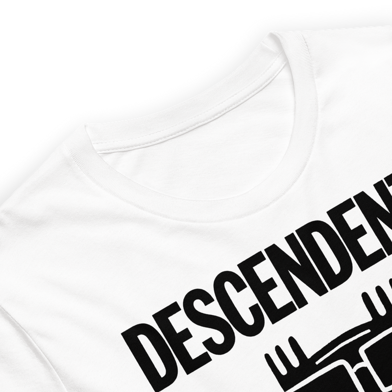 Stakes - Descendents Not a Punk T-Shirt - White
