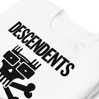 Stakes - Descendents Not a Punk T-Shirt - White