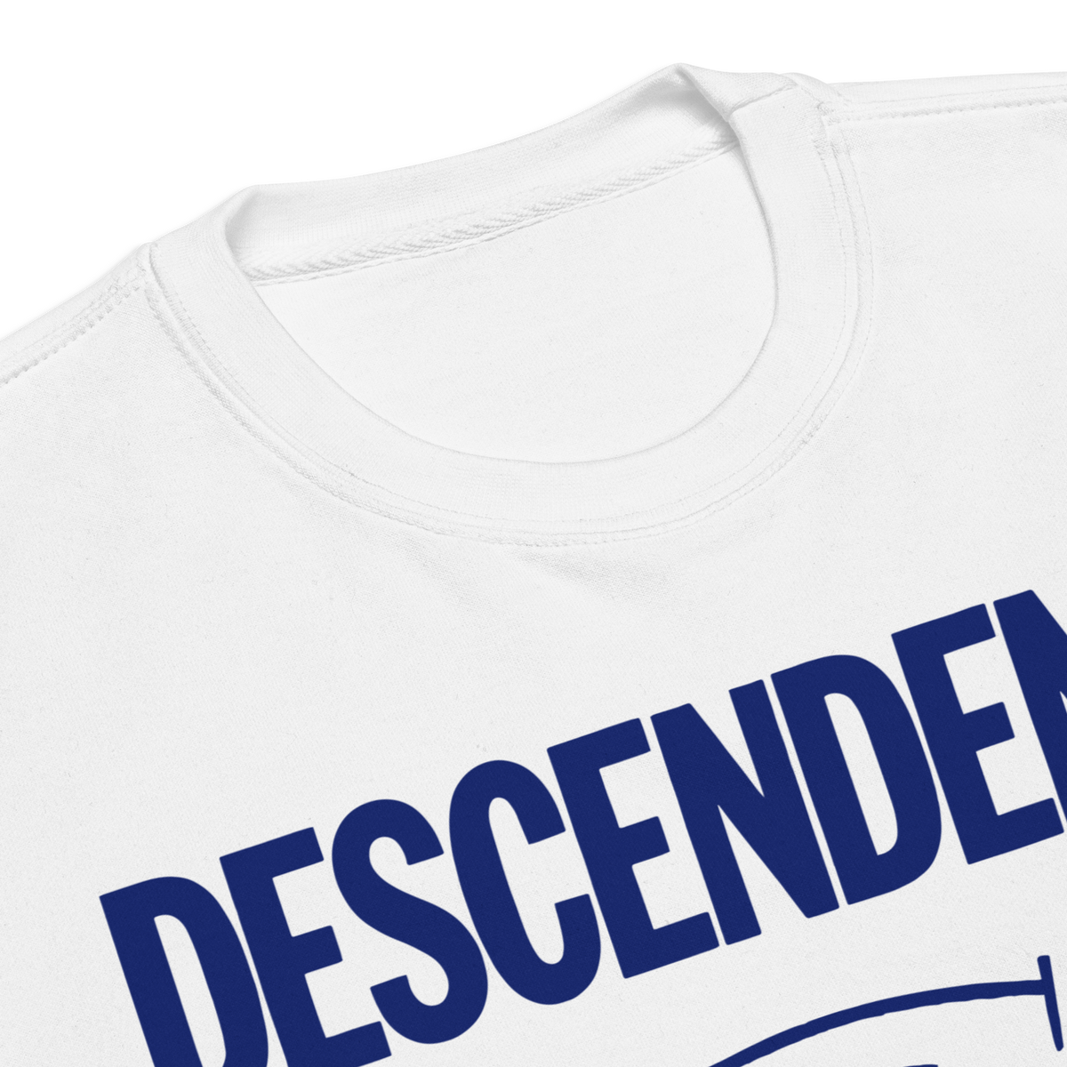 Stakes - Descendents Thou Shalt Not Adulthood Sweatshirt - White