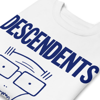 Stakes - Descendents Thou Shalt Not Adulthood Sweatshirt - White