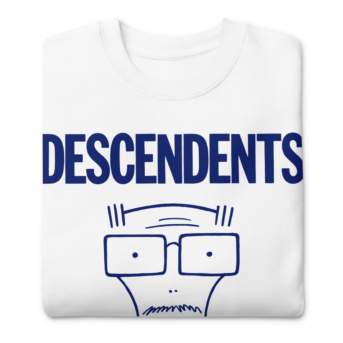 Stakes - Descendents Thou Shalt Not Adulthood Sweatshirt - White