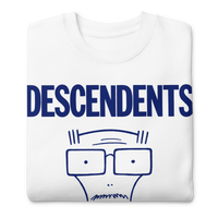 Stakes - Descendents Thou Shalt Not Adulthood Sweatshirt - White