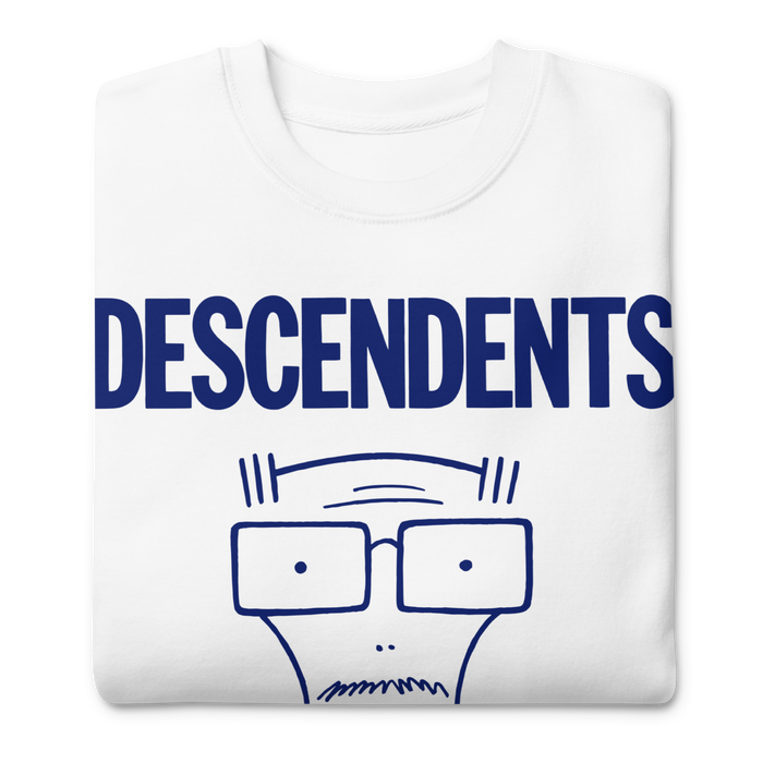 Stakes - Descendents Thou Shalt Not Adulthood Sweatshirt - White