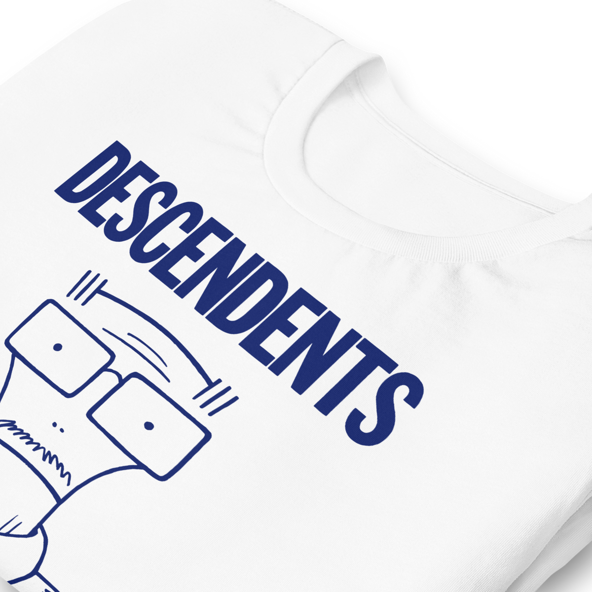 Stakes - Descendents Thou Shalt Not Adulthood T-Shirt - White