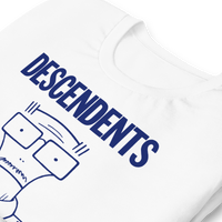 Stakes - Descendents Thou Shalt Not Adulthood T-Shirt - White