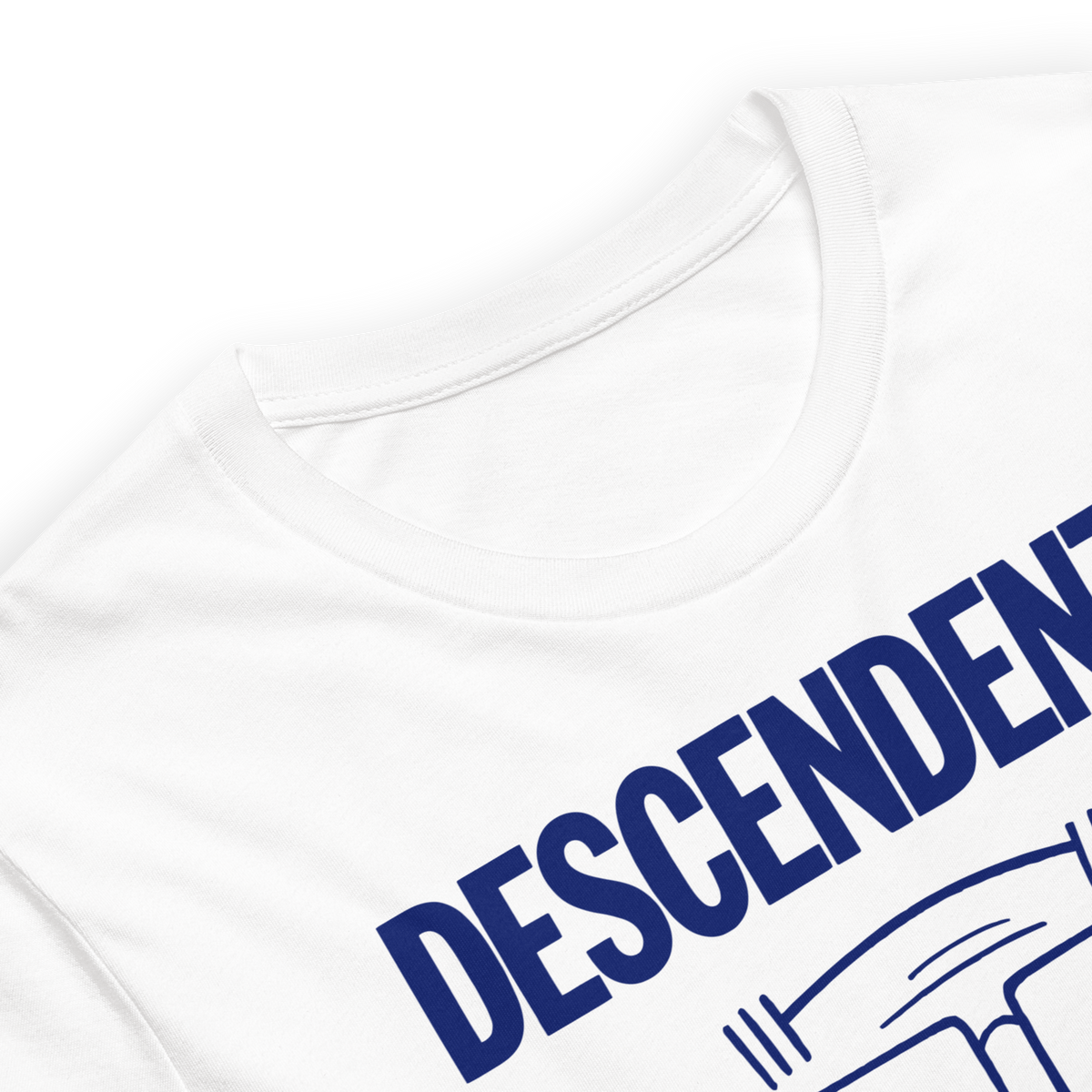 Stakes - Descendents Thou Shalt Not Adulthood T-Shirt - White