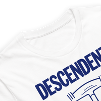 Stakes - Descendents Thou Shalt Not Adulthood T-Shirt - White