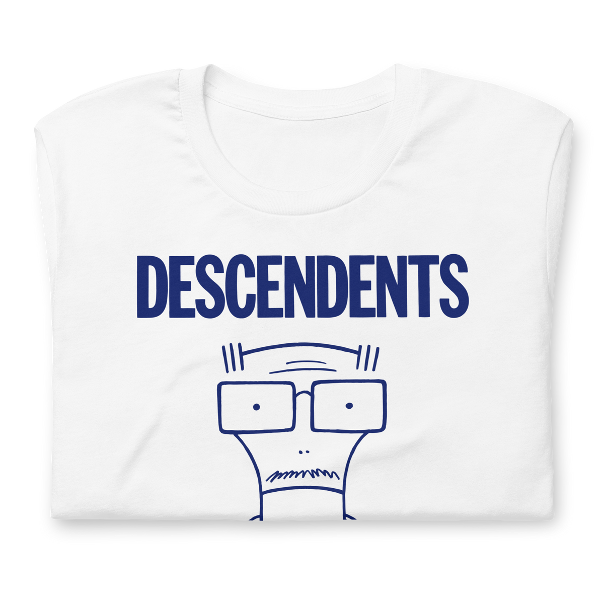 Stakes - Descendents Thou Shalt Not Adulthood T-Shirt - White