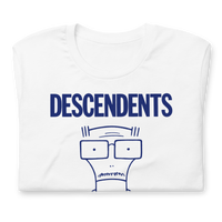 Stakes - Descendents Thou Shalt Not Adulthood T-Shirt - White