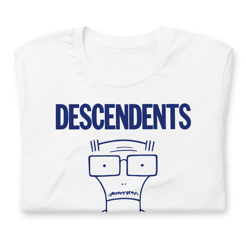 Stakes - Descendents Thou Shalt Not Adulthood T-Shirt - White