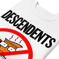 Stakes - Descendents Thou Shalt Not Decaf Sweatshirt - White