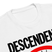 Stakes - Descendents Thou Shalt Not Decaf Sweatshirt - White