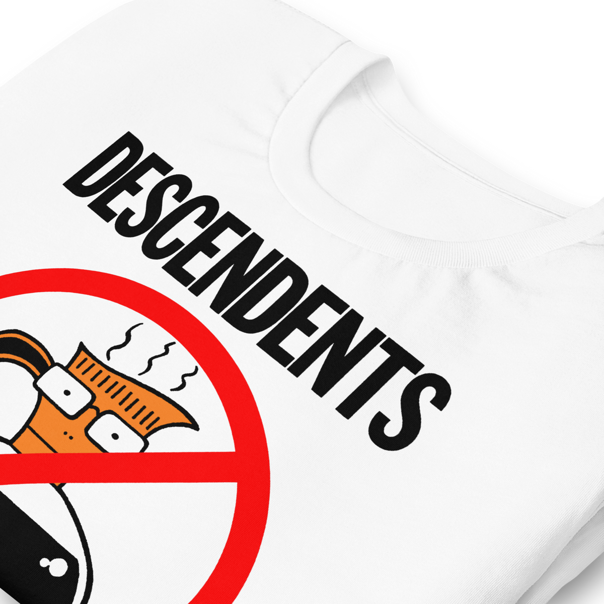 Stakes - Descendents Thou Shalt Not Decaf T-Shirt - White
