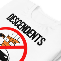 Stakes - Descendents Thou Shalt Not Decaf T-Shirt - White