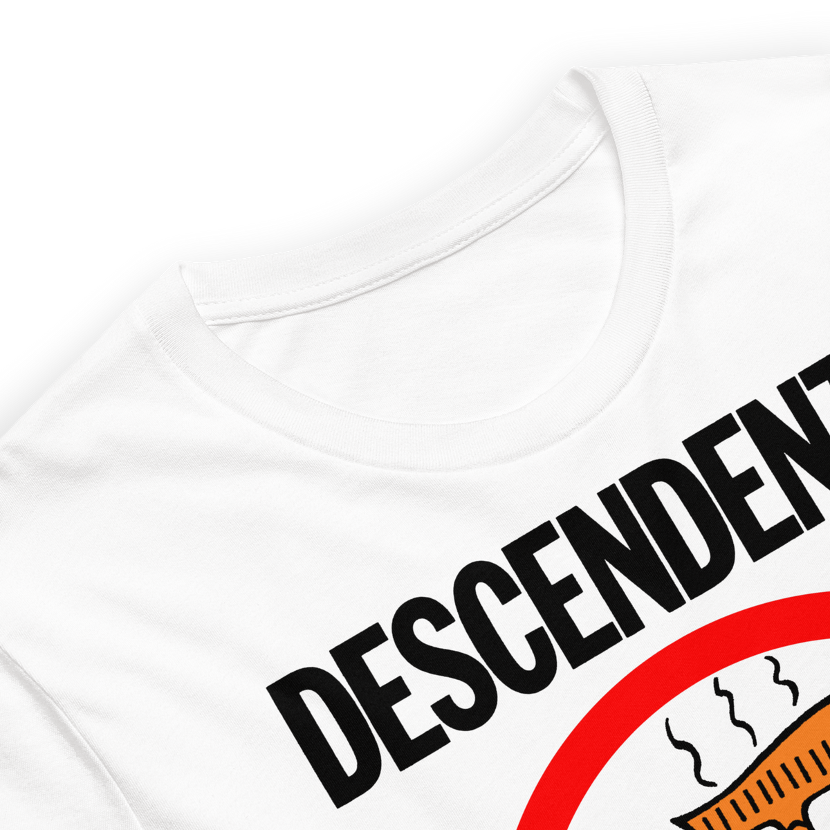 Stakes - Descendents Thou Shalt Not Decaf T-Shirt - White