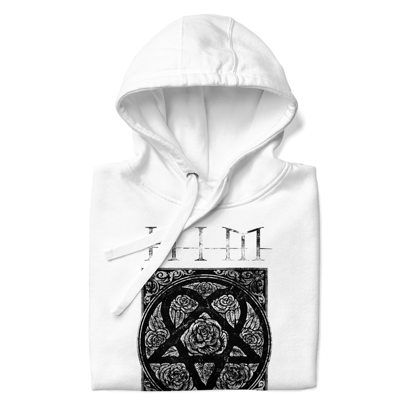 Stakes - HIM - Chapel Hoodie - White