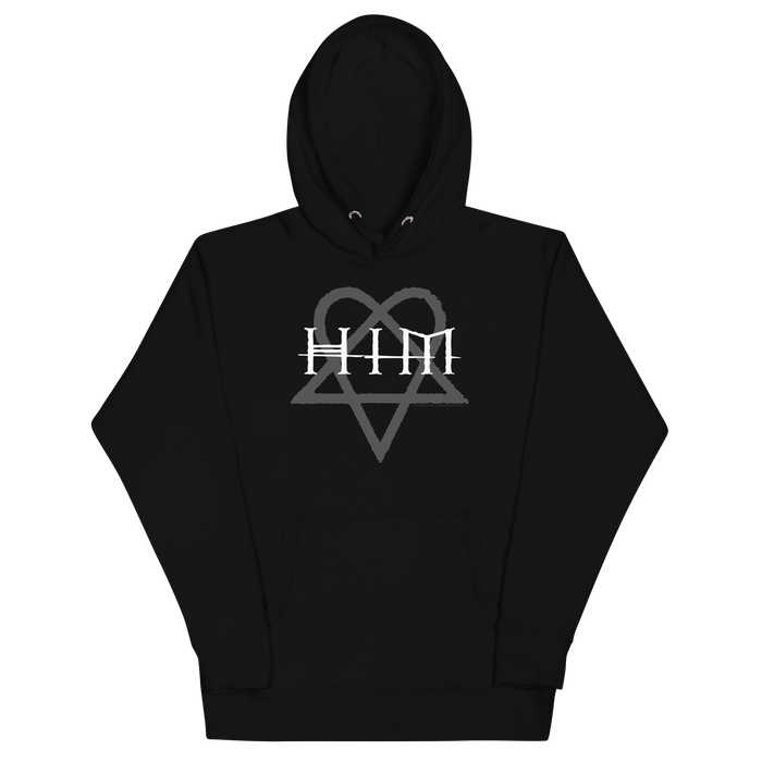 Stakes - HIM - Dark Heart Hoodie - Black