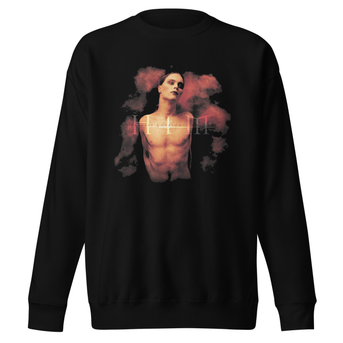 Stakes - HIM - Deep Shadows Jumbo Print Sweatshirt - Black