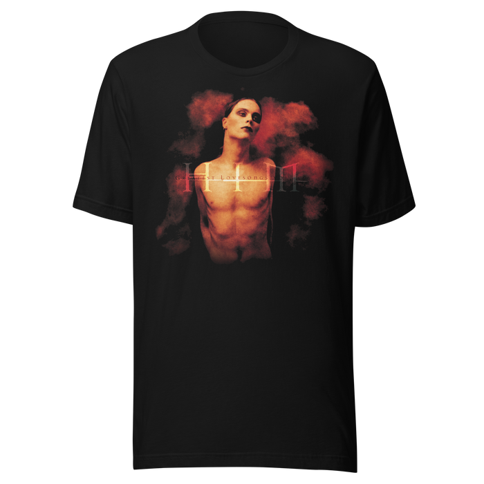 Stakes - HIM - Deep Shadows Jumbo Print T-Shirt - Black