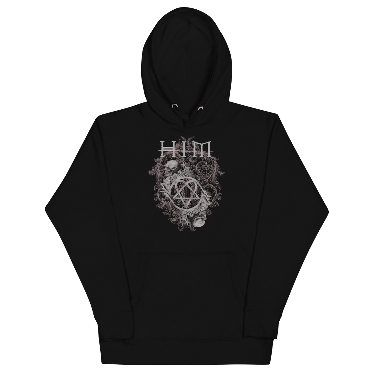 Stakes - HIM - Finland's Finest Hoodie - Black