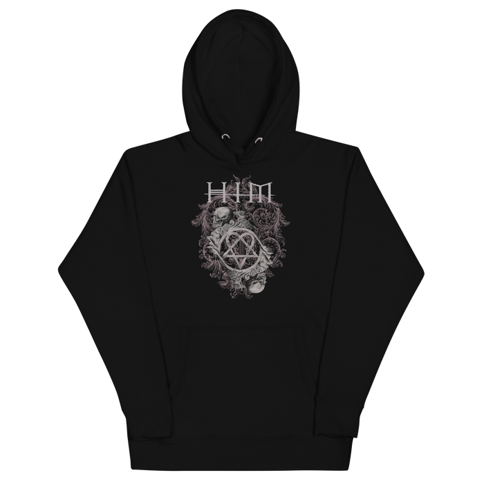Stakes - HIM - Finland's Finest Hoodie - Black