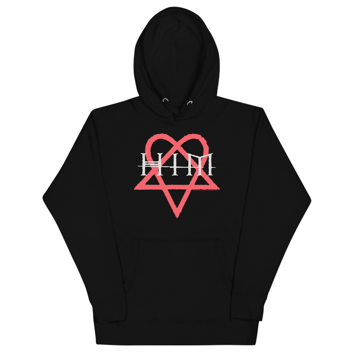 Stakes - HIM - Heartkiller Hoodie - Black