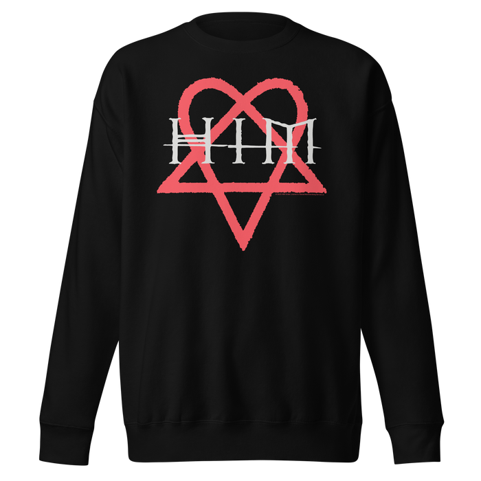 Stakes - HIM - Heatkiller Jumbo Print Sweatshirt - Black