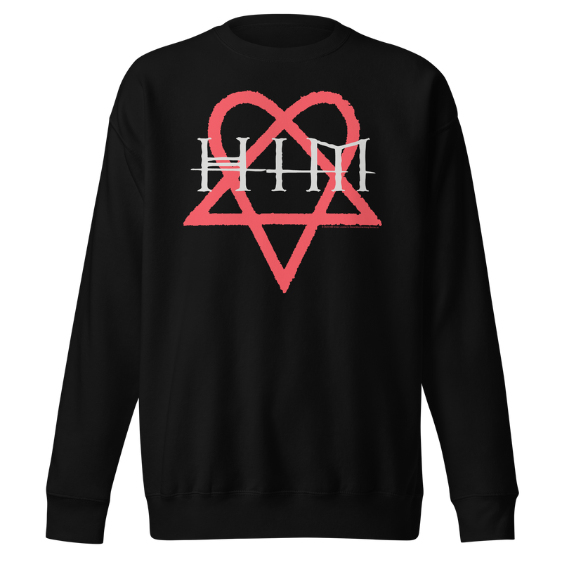 Stakes - HIM - Heatkiller Jumbo Print Sweatshirt - Black